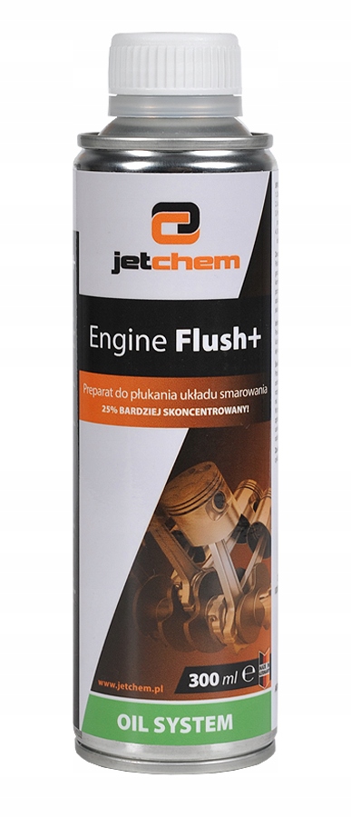 JETCHEM ENGINE FLUSH PRO PŁUKANKA DO 6L 300ML - Petrostar