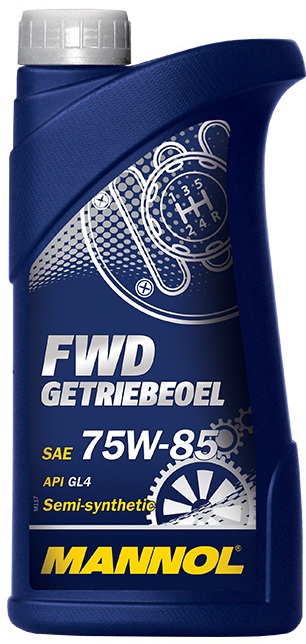MANNOL FWD GETRIEBEOEL 75W85 GL4 1L - Petrostar