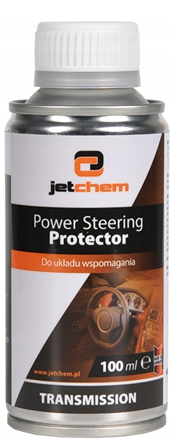 JETCHEM POWER STEERING PROTECTOR DO UKŁADU WSPOMAGANIA 100ML - Petrostar