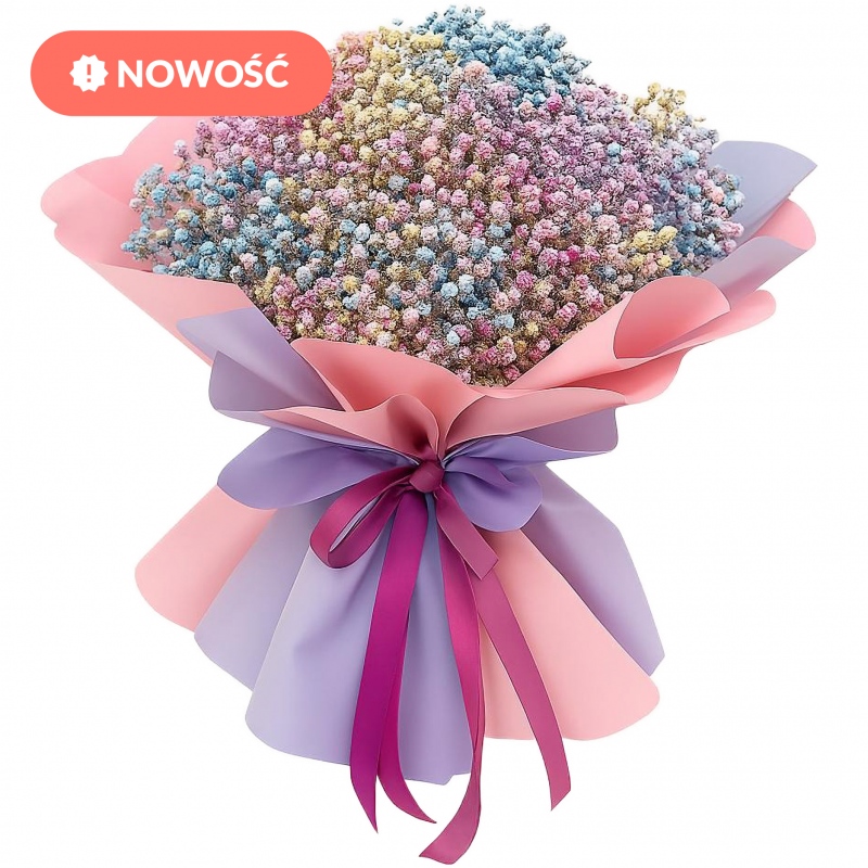 Bukiet Tęczowa Łąka