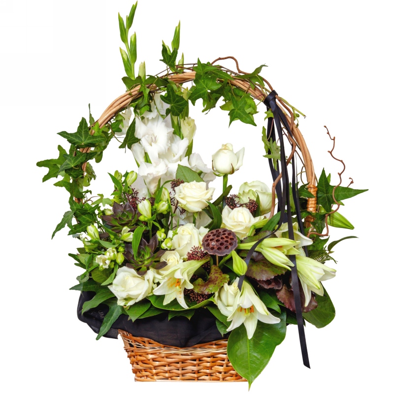 Kosz kondolencyjny I