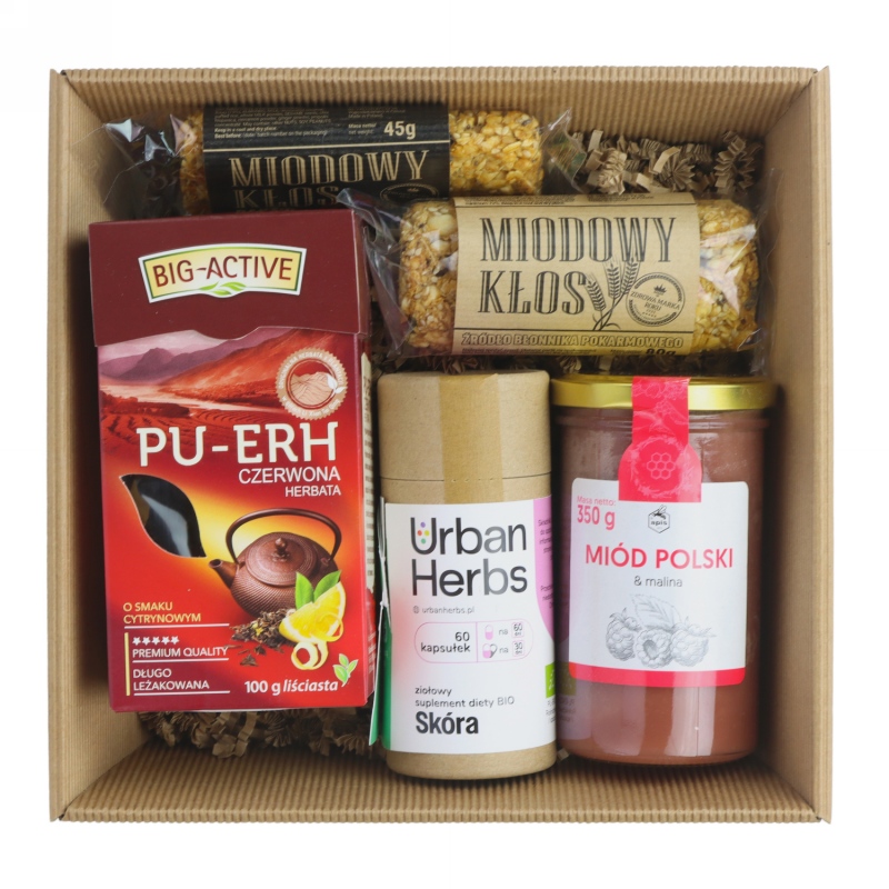 Zestaw Promienna Skóra – suplement BIO Skóra