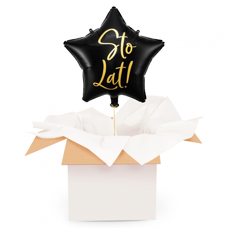 Sto lat - Balon z helem