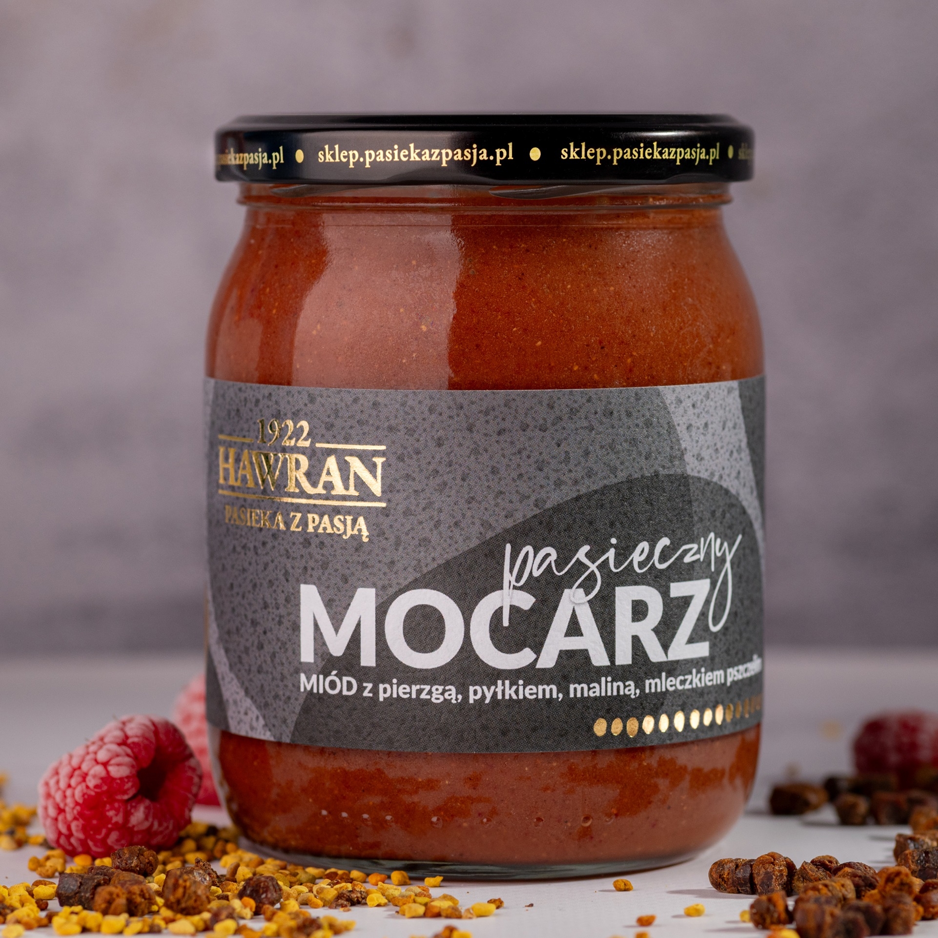 Pasieczny Mocarz 630g - Pasieka z Pasją Hawran