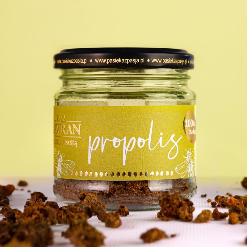 Propolis pszczeli 20g - Pasieka z Pasją Hawran