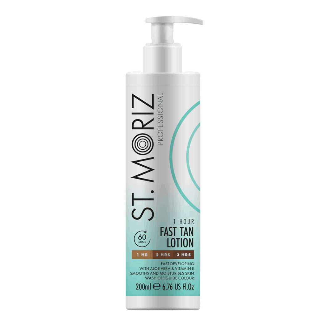 St. Moriz Błyskawiczny samoopalacz w balsamie do ciała i twarzy, 200ml