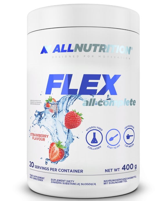 Allnutrition Flex All Complete V2.0 400g Truskawka