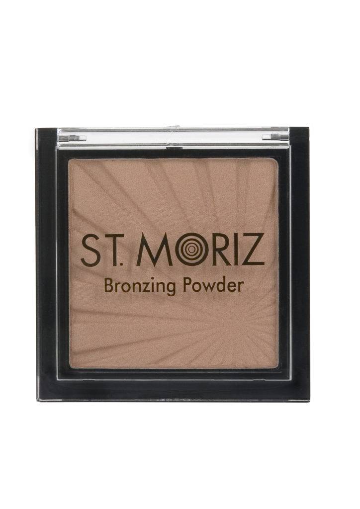 ST.MORIZ Professional Puder Brązujący "Bronzed Beauty”