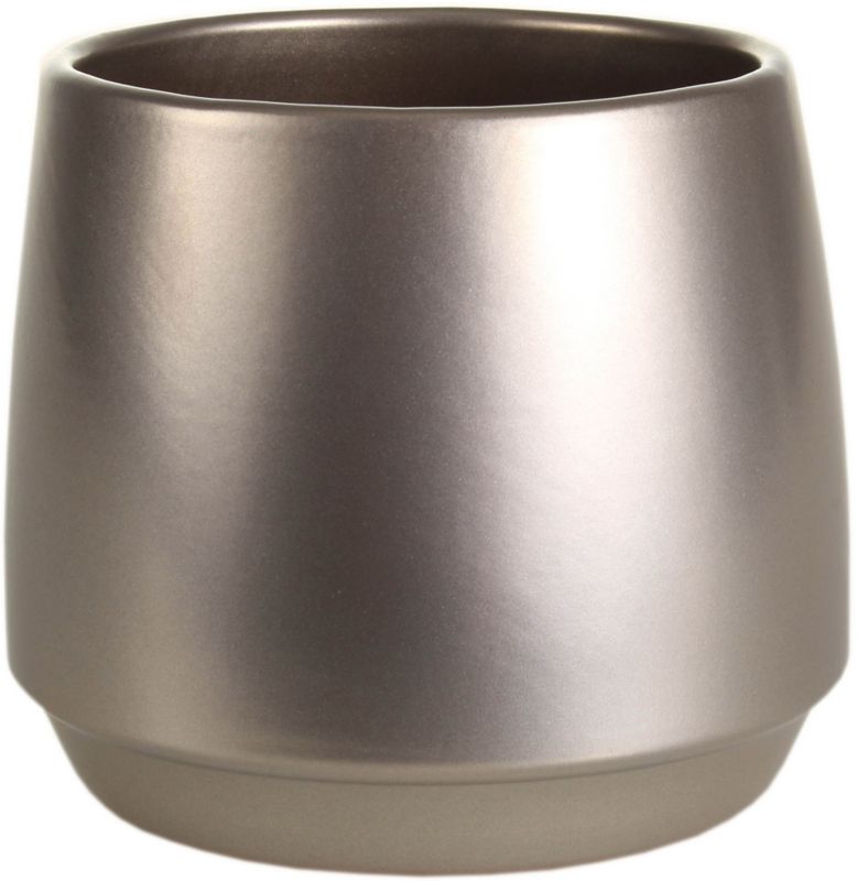 Osłonka doniczki Cermax 16 cm szampan