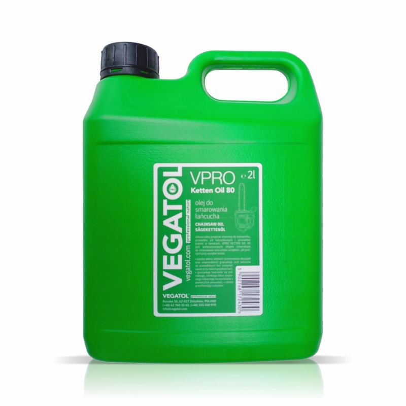Olej do łańcuchów VEGATOL Vpro Oil 2L, VEGATOL, 1 szt.