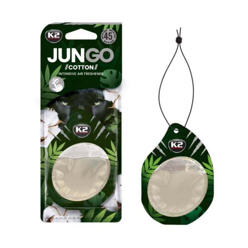 Zapach samochodowy K2 Jungo Cotton