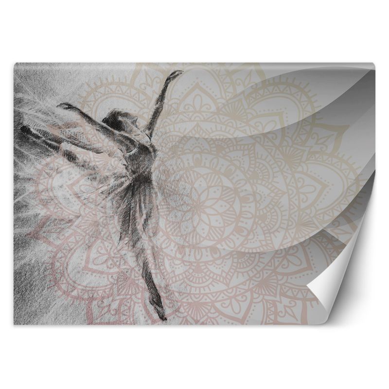 Fototapeta Feeby Baletnica Mandala 400x280 1 szt