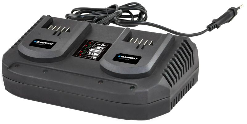 Podwójna szybka ładowarka elektronarzędzi 2 x 3,5 A Blaupunkt BP1835 1szt.