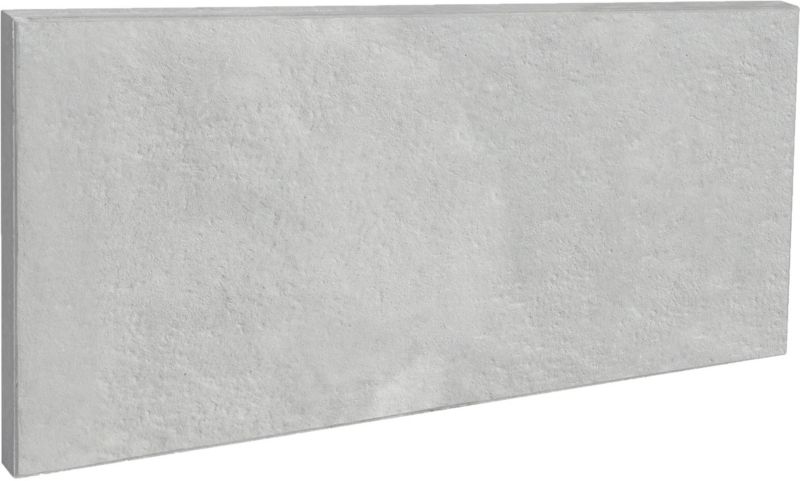 Płyta Pela 40 x 80 x 3,8 cm jasnoszara