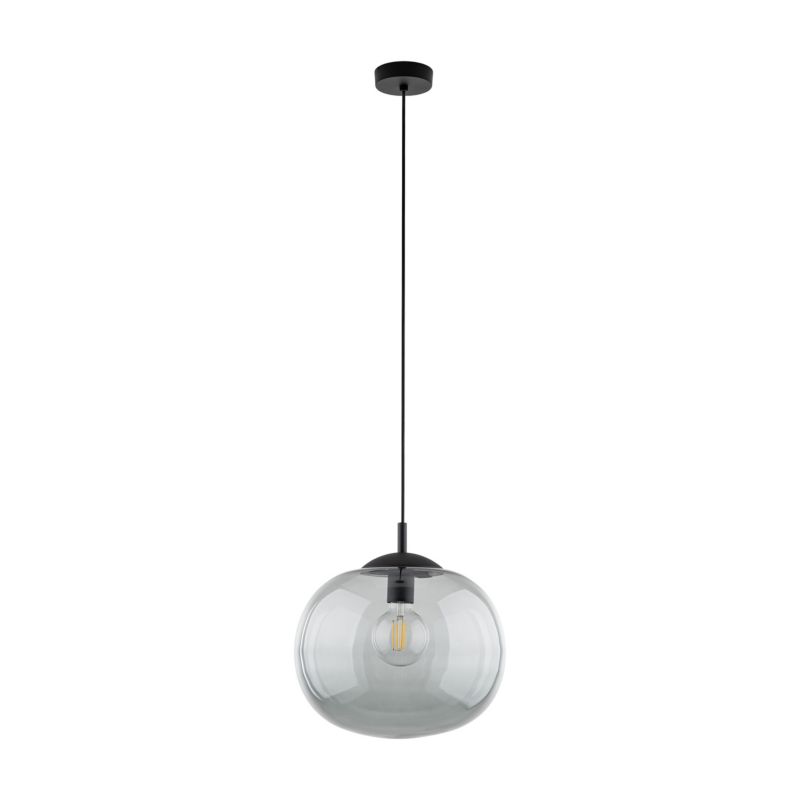Lampa wisząca TK-Lighting Vibe Grafitowy klosz 1 35cm - 1szt.