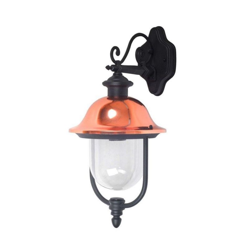 Kinkiet ścienny zewnętrzny V-TAC czarny 1 x E27 x 60W IP44 wym: 25 x 29 x 52,5 cm - 1 szt.