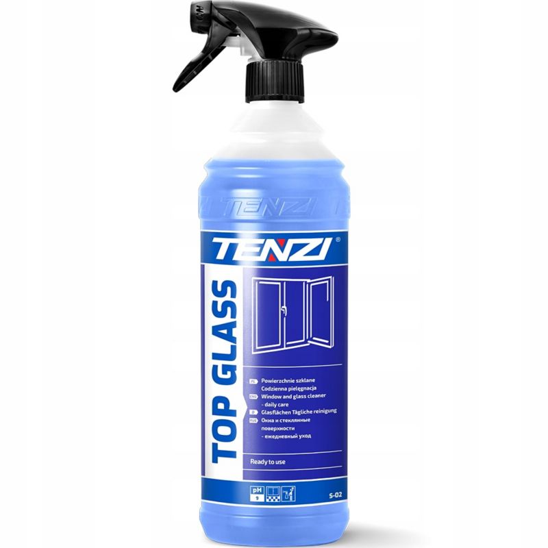 Płyn Do Mycia Szyb FEINZ Luster Bezsmugowy Tenzi Top Glass Z Atomizerem 1 L 1 szt.