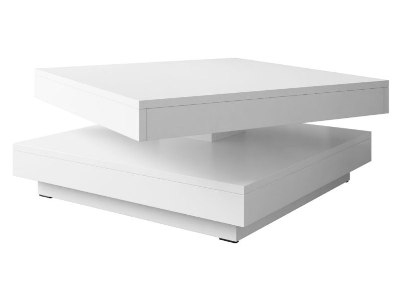 Stolik kawowy MIRJAN 24 Nenani biały 1 szt.