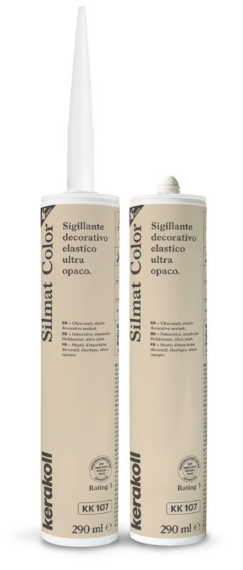 Silikon sanitarny Kerakoll Silmat KK107 jasnobeżowy 290 ml