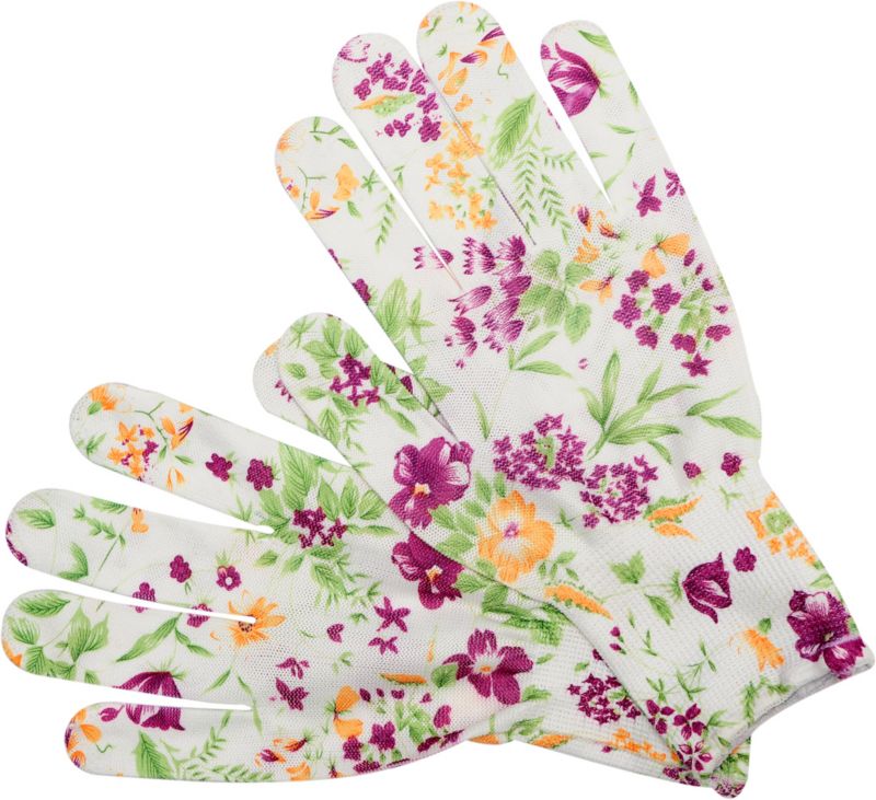 Rękawice ogrodowe FLO Moro wzór C 20 cm