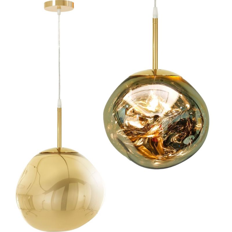 Lampa Sufitowa Wisząca Toolight App331-1Cp Złoty 1 Szt