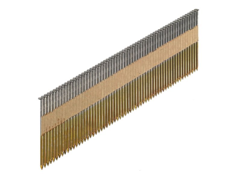 Gwoździe taśmowe 4PRO 28 x 75 mm ryflowane / galwanizowane