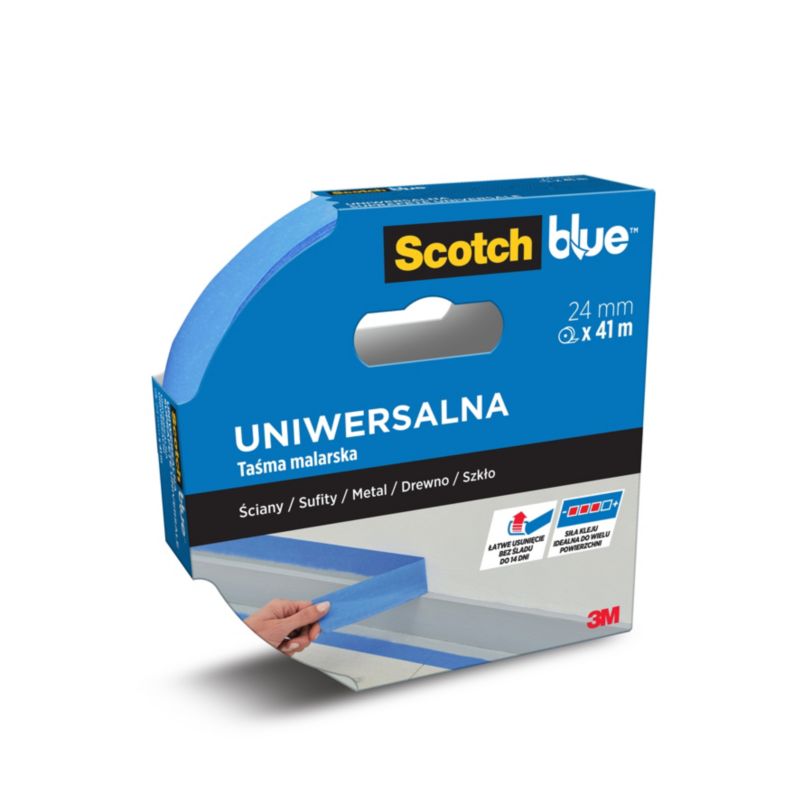 Taśma uniwersalna ScotchBlue 24 mm x 41 m