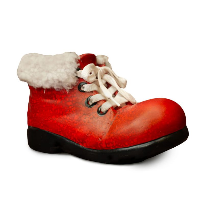 Figurka dekoracyjna but czerwony, Solis Decor by Aleksandra Sobota, 11,2 cm, 1 szt.