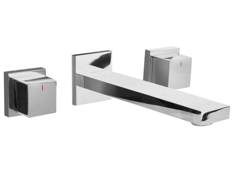 Bateria umywalkowa podtynkowa Pailon Srebrny 1 szt.