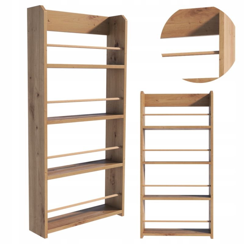 Regał otwarty Matkam szafka FRANCO Per dąb artisan 1 szt.