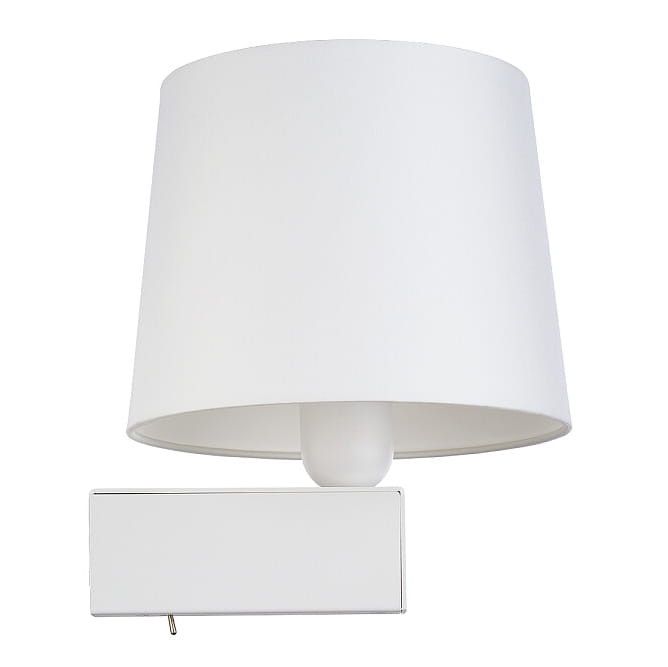 Kinkiet ścienny Nowodvorski Lighting Chillin biały 1 x E27 x 40W IP20 wym: 25 x 20 x 22 cm - 1 szt.