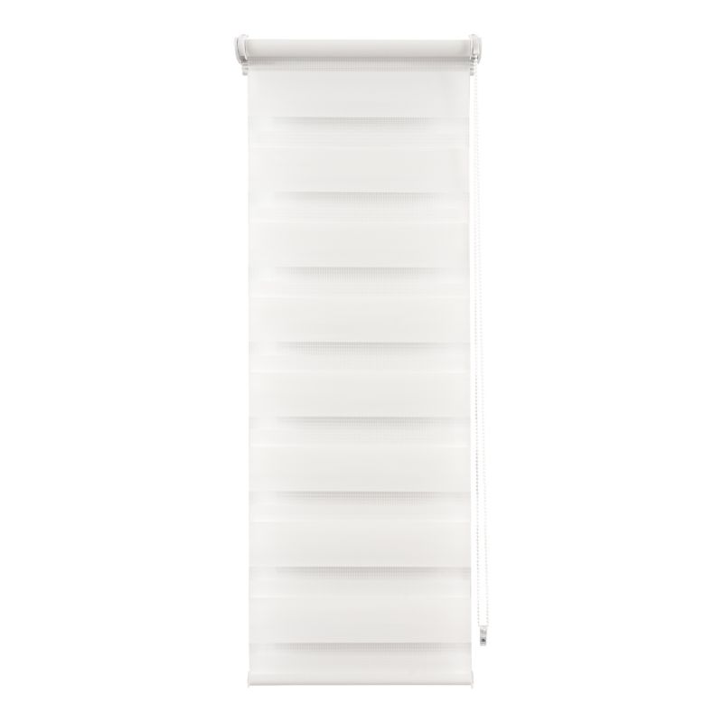 Roleta dzień/noc Adele 37 x 140 cm biała