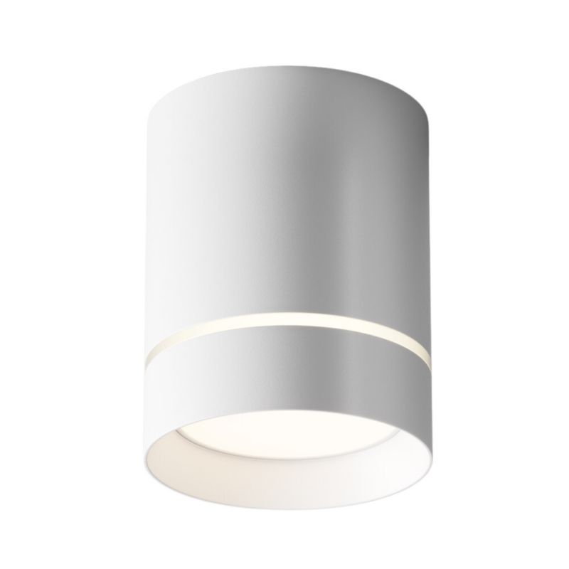 Lampa wisząca Maytoni Orlo biała wym: 10 x 7,9 x 7,9 cm wbudowany LED 9W 4000K 400lm 1 szt.