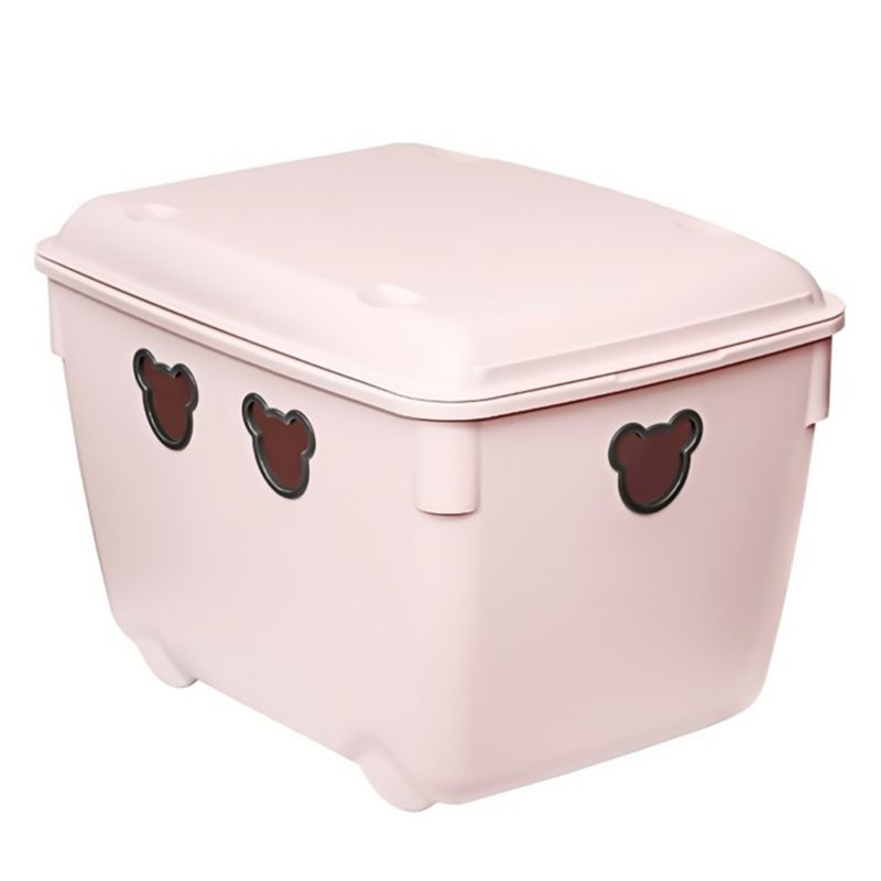 Pojemnik Plastikowy Na Zabawki EDANTI 40 L Miś Różowy 1 szt.