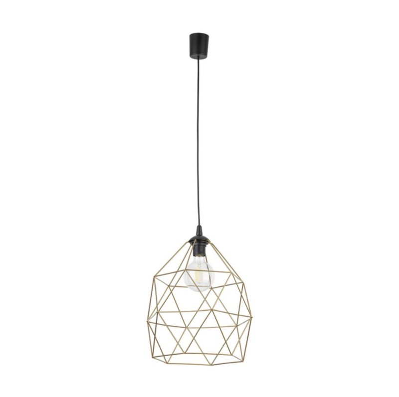 Lampa wisząca TK Lighting GALAXY BLACK/GOLD 1 szt