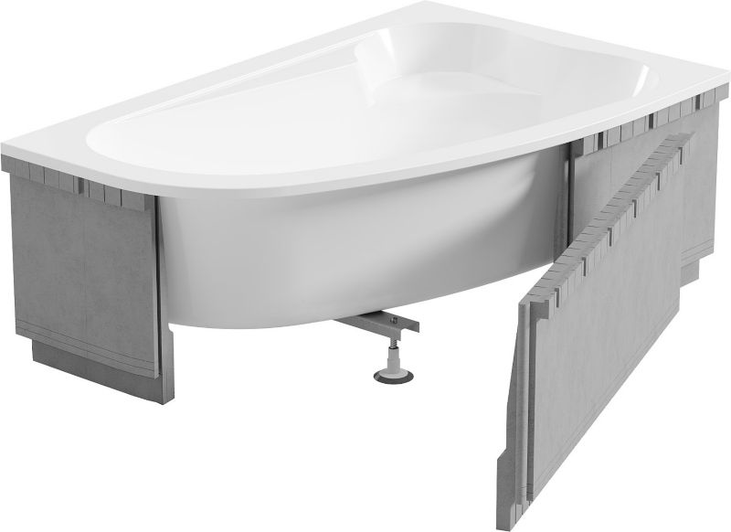 Obudowa Mexen X-ST biała 240 cm 1 szt.