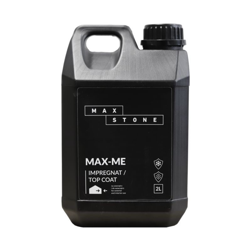 Impregnat do kamienia i gipsu MAX-ME MAXSTONE 2 l