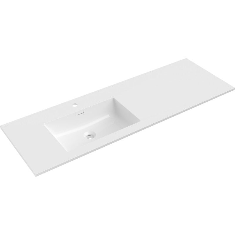 Umywalka wpuszczana Mexen Otis biała 141x46,5 cm 1 szt.