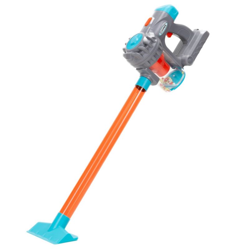 Odkurzacz pionowy, ręczny Springos zabawkowy z dźwiękiem i akcesoriami na baterie 1 szt.