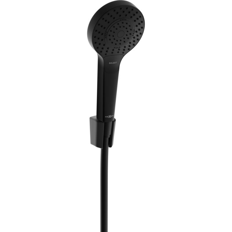 Zestaw prysznicowy punktowy Mexen R-05 czarny 1 szt.