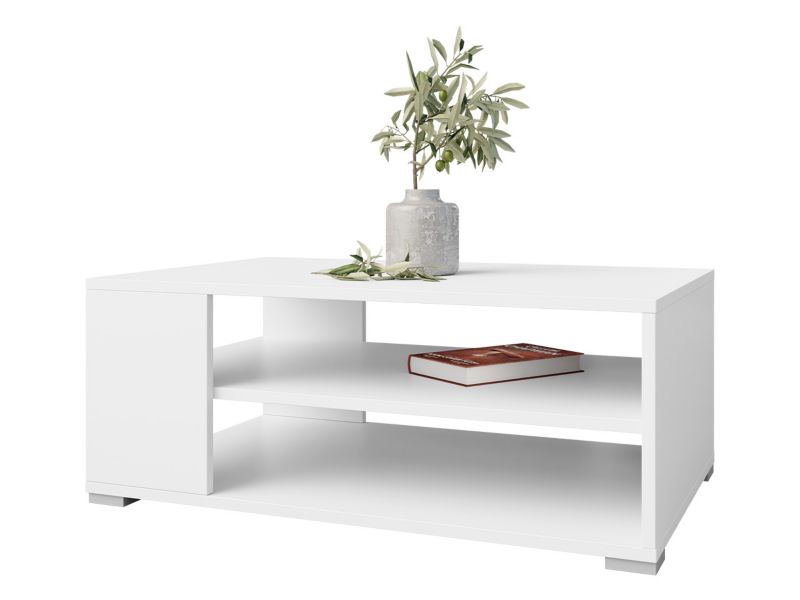 Stolik kawowy MIRJAN 24 Gimren biały 1 szt.