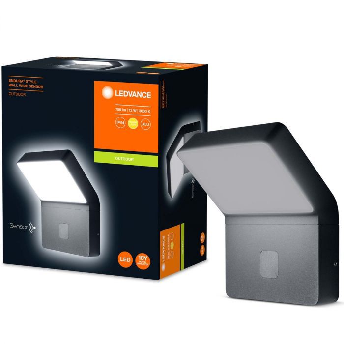 Kinkiet Ogrodowy z Czujnikiem Ruchu LED Ledvance 1 szt.
