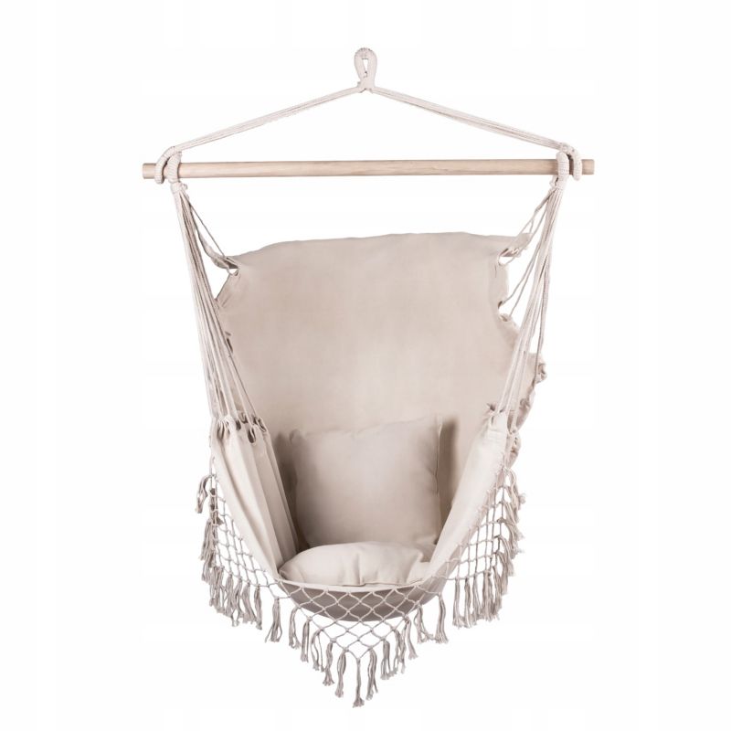 Fotel wiszący Sapphire Manu z poduszkami, 1 szt.