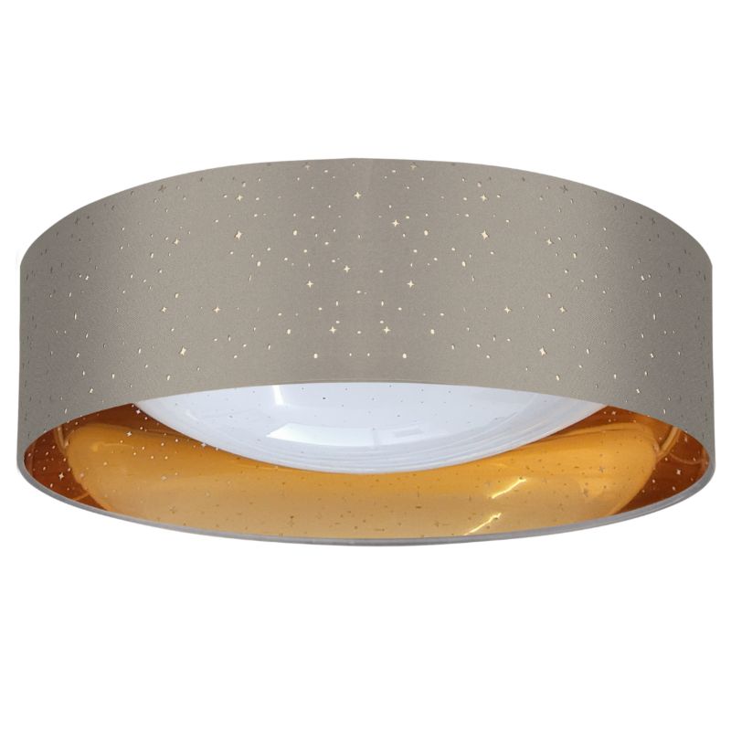 Plafon LED tuluza 40 Sanico Goldlux taupe 4000K IP20 1 szt.