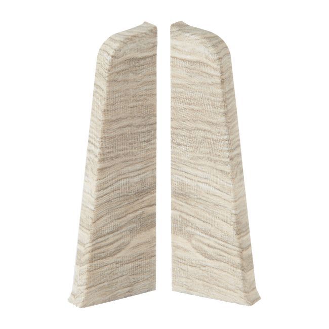 Zakończenie do listwy GoodHome Core PCV 75 mm decor 620 2 szt.