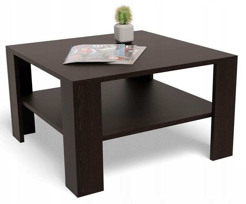 Ława Matkam stolik NISKA 68x68 EX3 wenge 1 szt.