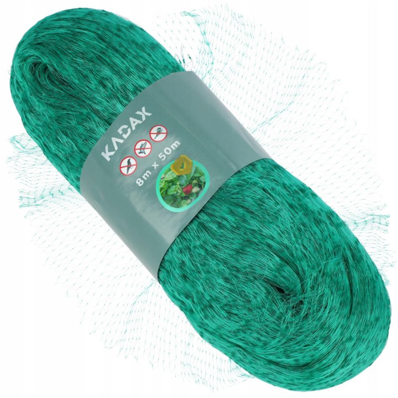 Siatka Ochronna KADAX Przeciw Ptakom Na Ptaki 8x50m 1szt.