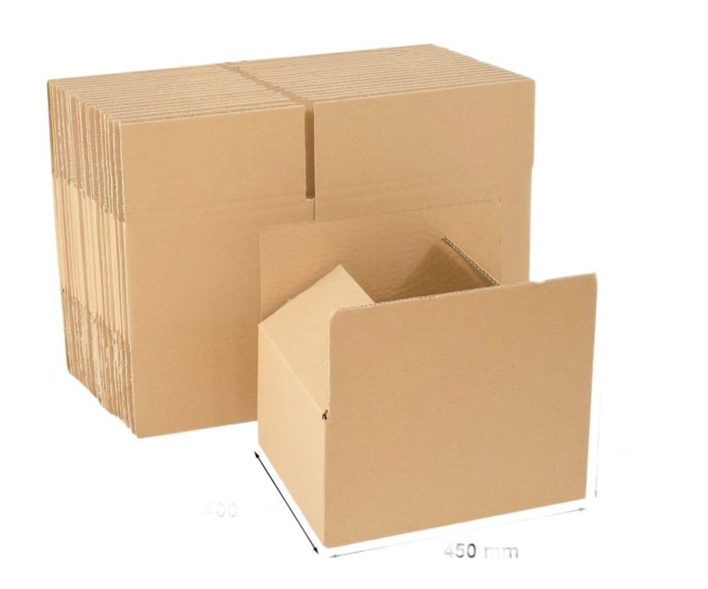 Kartony klapowe Neopak 450x400x300mm BC580, 100 szt.