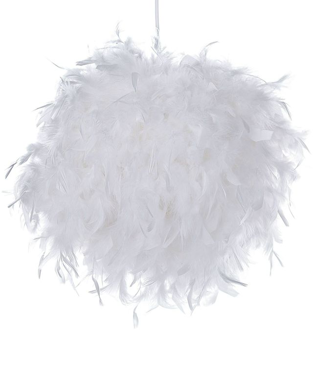Lampa wisząca Drava Pióra Biały 1 szt.