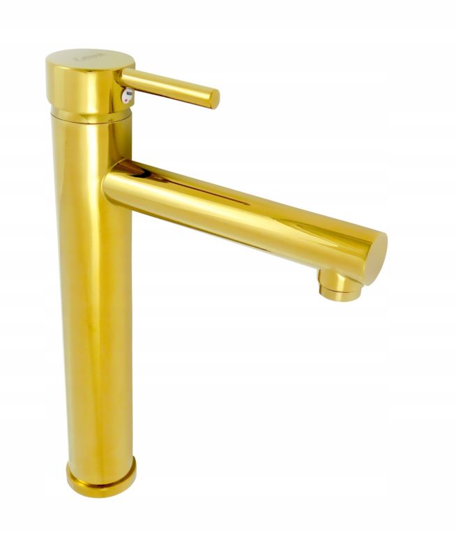 Bateria umywalkowa Estiva SIMA 30 Gold złota 30 cm 1 szt.